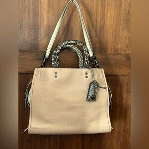 Coach 1941 Rogue 30 Beachwood Exotic Colorblock